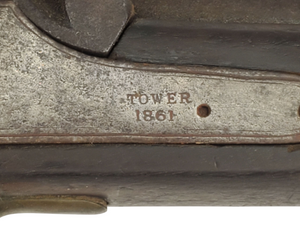 TOWER ENFIELD P53 MUSKET WITH 1861 PRODUCTION DATE