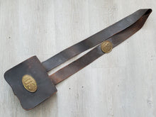 1861 PATTERN WATERTOWN ARSENAL CARTRIDGE BOX WITH SLING 1863 DATE