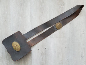 1861 PATTERN WATERTOWN ARSENAL CARTRIDGE BOX WITH SLING 1863 DATE