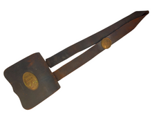 1861 PATTERN WATERTOWN ARSENAL CARTRIDGE BOX WITH SLING 1863 DATE