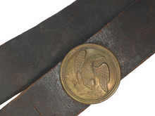 1861 PATTERN WATERTOWN ARSENAL CARTRIDGE BOX WITH SLING 1863 DATE