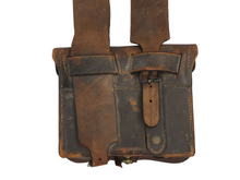 1861 PATTERN WATERTOWN ARSENAL CARTRIDGE BOX WITH SLING 1863 DATE