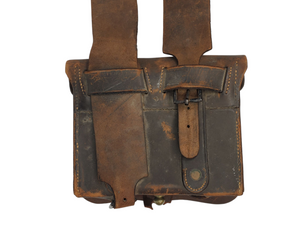 1861 PATTERN WATERTOWN ARSENAL CARTRIDGE BOX WITH SLING 1863 DATE
