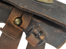 1861 PATTERN WATERTOWN ARSENAL CARTRIDGE BOX WITH SLING 1863 DATE