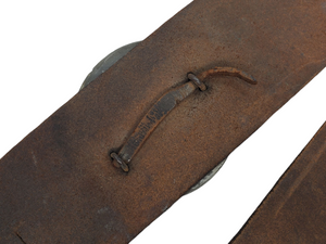 1861 PATTERN WATERTOWN ARSENAL CARTRIDGE BOX WITH SLING 1863 DATE
