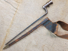 FEDERAL INFANTRY U.S. BELT RIG WITH WATERTWON ARSENAL PERCUSSION CAP BOX AND .58 CAL SPRINGFIELD BAYONET WITH SCABBARD