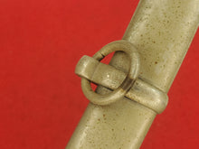 AMES M1840 MOUNTED ARTILLERY SWORD AND SCABBARD 1864