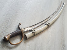 AMES M1840 MOUNTED ARTILLERY SWORD AND SCABBARD 1864