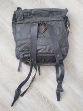 CIVIL WAR DOUBLE BAGGED TARRED CANVAS KNAPSACK THAT BELONGED TO SIDNEY E. COLBURN OF THE 16TH MASSACHUSSETTS BATTALION