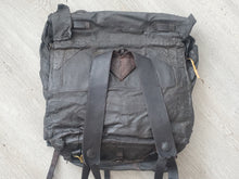 CIVIL WAR DOUBLE BAGGED TARRED CANVAS KNAPSACK THAT BELONGED TO SIDNEY E. COLBURN OF THE 16TH MASSACHUSSETTS BATTALION