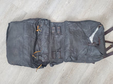 CIVIL WAR DOUBLE BAGGED TARRED CANVAS KNAPSACK THAT BELONGED TO SIDNEY E. COLBURN OF THE 16TH MASSACHUSSETTS BATTALION