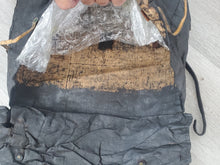 CIVIL WAR DOUBLE BAGGED TARRED CANVAS KNAPSACK THAT BELONGED TO SIDNEY E. COLBURN OF THE 16TH MASSACHUSSETTS BATTALION