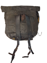 CIVIL WAR DOUBLE BAGGED TARRED CANVAS KNAPSACK THAT BELONGED TO SIDNEY E. COLBURN OF THE 16TH MASSACHUSSETTS BATTALION