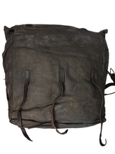 CIVIL WAR DOUBLE BAGGED TARRED CANVAS KNAPSACK THAT BELONGED TO SIDNEY E. COLBURN OF THE 16TH MASSACHUSSETTS BATTALION