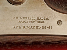 MERRILL 2ND MODEL BREECHLOADING PERCUSSION CARBINE 1863