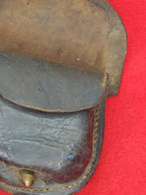 CONFEDERATE PERCUSSION CAP BOX WITH SINGLE LOOP