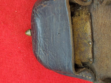 CONFEDERATE PERCUSSION CAP BOX WITH SINGLE LOOP