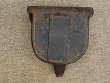 CONFEDERATE PERCUSSION CAP BOX WITH SINGLE LOOP