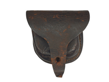 CONFEDERATE PERCUSSION CAP BOX WITH SINGLE LOOP