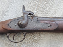 CONFEDERATE SINCLAIR, HAMILTON & CO. MARKED P-1853 2 BAND ENFIELD PERCUSSION RIFLE.