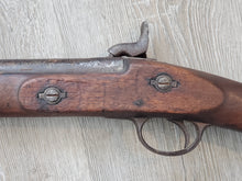 CONFEDERATE SINCLAIR, HAMILTON & CO. MARKED P-1853 2 BAND ENFIELD PERCUSSION RIFLE.