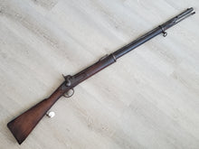 CONFEDERATE SINCLAIR, HAMILTON & CO. MARKED P-1853 2 BAND ENFIELD PERCUSSION RIFLE.