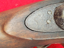CONFEDERATE SINCLAIR, HAMILTON & CO. MARKED P-1853 2 BAND ENFIELD PERCUSSION RIFLE.