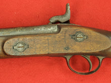 CONFEDERATE SINCLAIR, HAMILTON & CO. MARKED P-1853 2 BAND ENFIELD PERCUSSION RIFLE.