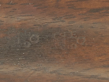 CONFEDERATE SINCLAIR, HAMILTON & CO. MARKED P-1853 2 BAND ENFIELD PERCUSSION RIFLE.