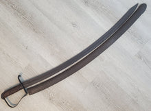 NATHAN STARR 1818 CONTRACT CAVALRY SABER WITH SCABBARD