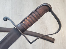 NATHAN STARR 1818 CONTRACT CAVALRY SABER WITH SCABBARD