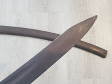 NATHAN STARR 1818 CONTRACT CAVALRY SABER WITH SCABBARD