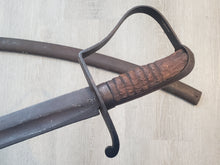 NATHAN STARR 1818 CONTRACT CAVALRY SABER WITH SCABBARD