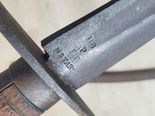 NATHAN STARR 1818 CONTRACT CAVALRY SABER WITH SCABBARD