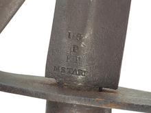 NATHAN STARR 1818 CONTRACT CAVALRY SABER WITH SCABBARD