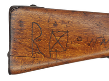 AUSTRIAN LORENZ M1854 RIFLE WITH 1858 PRODUCTION DATE
