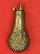 EAGLE POWDER FLASK FOR COLT REVOLVERS