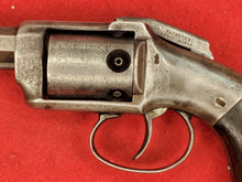 ALLEN & WHEELOCK MEDIUM FRAME BAR HAMMER POCKET PERCUSSION REVOLVER WITH LEATHER HOLSTER