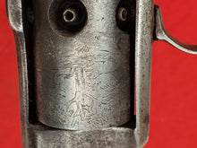 ALLEN & WHEELOCK MEDIUM FRAME BAR HAMMER POCKET PERCUSSION REVOLVER WITH LEATHER HOLSTER