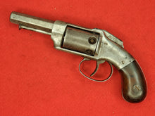 ALLEN & WHEELOCK MEDIUM FRAME BAR HAMMER POCKET PERCUSSION REVOLVER