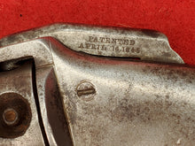 ALLEN & WHEELOCK MEDIUM FRAME BAR HAMMER POCKET PERCUSSION REVOLVER