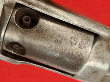 ALLEN & WHEELOCK MEDIUM FRAME BAR HAMMER POCKET PERCUSSION REVOLVER