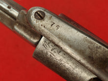 ALLEN & WHEELOCK MEDIUM FRAME BAR HAMMER POCKET PERCUSSION REVOLVER