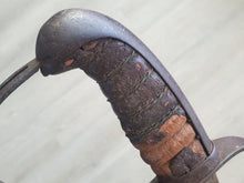 VIRGINIA MANUFACTORY ARTILLERY SWORD