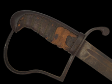 VIRGINIA MANUFACTORY ARTILLERY SWORD