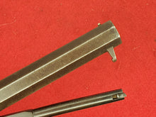 COLT M1849 .31 CAL PERCUSSION POCKET REVOLVER SN# 15921 (1850) AND POWDER FLASK