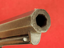 COLT M1849 .31 CAL PERCUSSION POCKET REVOLVER SN# 15921 (1850) AND POWDER FLASK