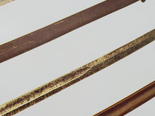 EXCAVATED CONFEDERATE STATES ARMORY KENANSVILLE OFFICERS PARTIAL SWORD SCABBARD AND FULL LENGTH BLADE