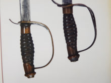 EXCAVATED CONFEDERATE STATES ARMORY KENANSVILLE OFFICERS PARTIAL SWORD SCABBARD AND FULL LENGTH BLADE