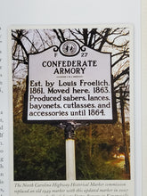 EXCAVATED CONFEDERATE STATES ARMORY KENANSVILLE OFFICERS PARTIAL SWORD SCABBARD AND FULL LENGTH BLADE